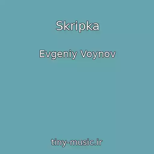 کاور آهنگ Skripka از Evgeniy Voynov