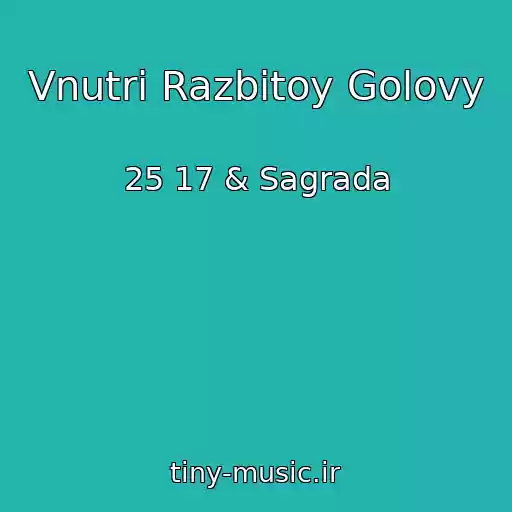کاور آهنگ Vnutri Razbitoy Golovy از 25 17 & Sagrada