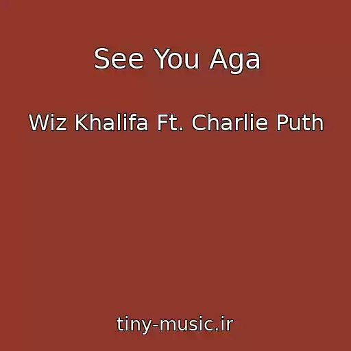 کاور آهنگ See You Aga از Wiz Khalifa Ft. Charlie Puth