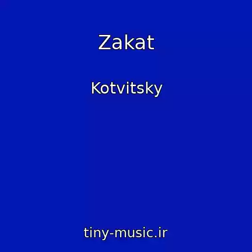 کاور آهنگ Zakat از Kotvitsky