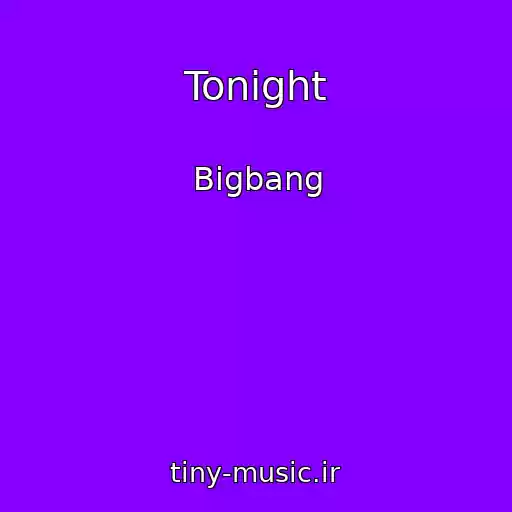 کاور آهنگ Tonight از Bigbang
