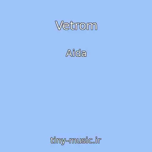 کاور آهنگ Vetrom از Aida