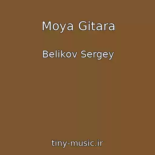کاور آهنگ Moya Gitara از Belikov Sergey