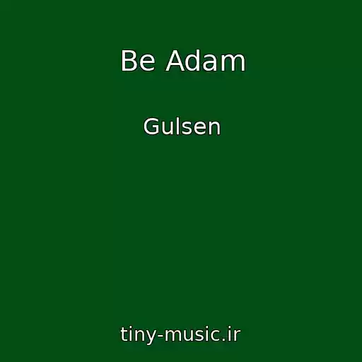 کاور آهنگ Be Adam از Gulsen