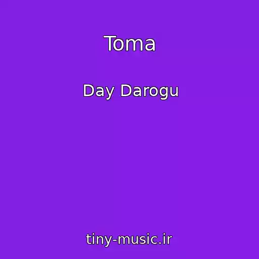 کاور آهنگ Toma از Day Darogu