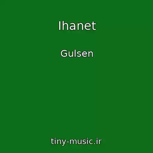 کاور آهنگ Ihanet از Gulsen