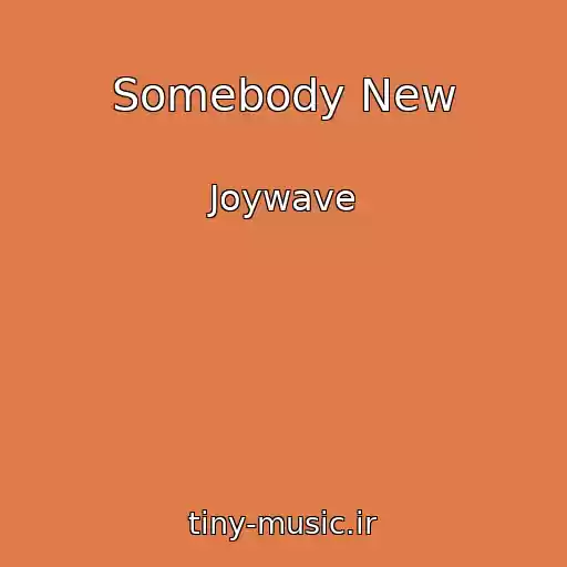 کاور آهنگ Somebody New از Joywave