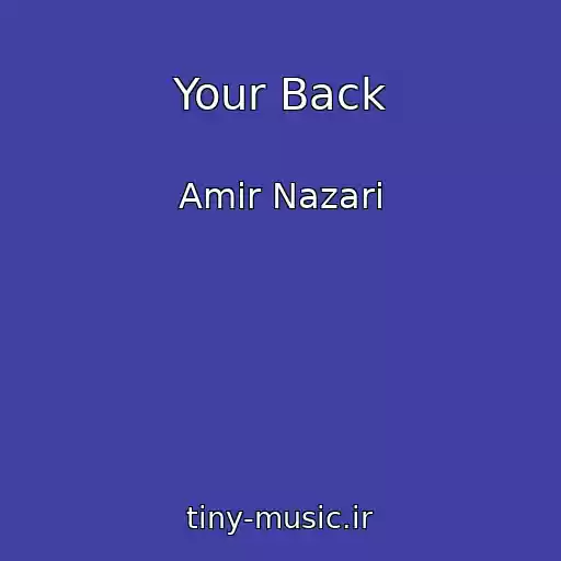 کاور آهنگ Your Back از Amir Nazari