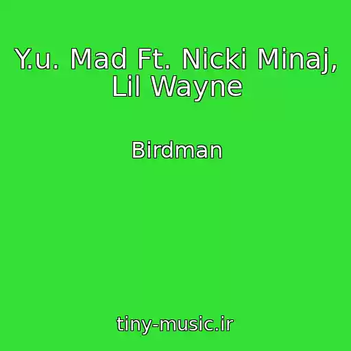 کاور آهنگ Y.u. Mad Ft. Nicki Minaj, Lil Wayne از Birdman