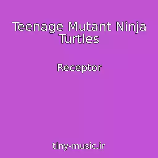 کاور آهنگ Teenage Mutant Ninja Turtles از Receptor