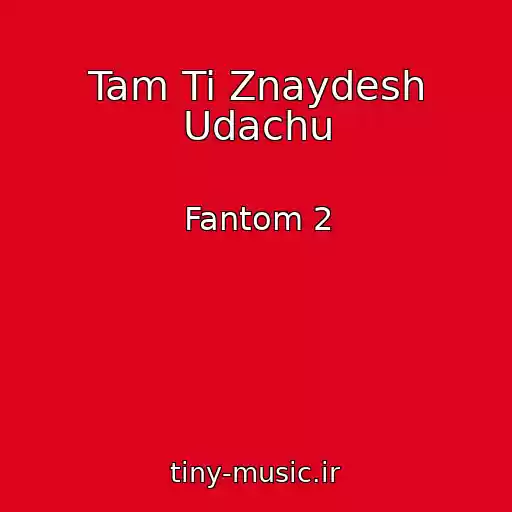 کاور آهنگ Tam Ti Znaydesh Udachu از Fantom 2