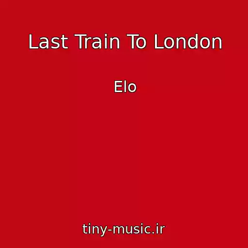 کاور آهنگ Last Train To London از Elo