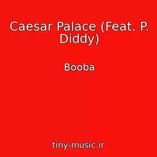 کاور آهنگ Caesar Palace (Feat. P. Diddy) از Booba