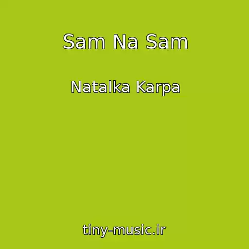 کاور آهنگ Sam Na Sam از Natalka Karpa