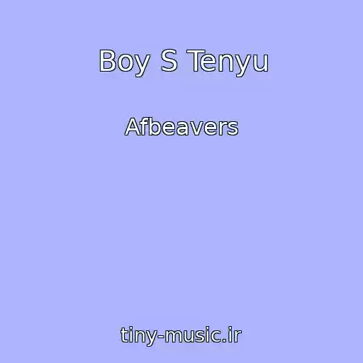 کاور آهنگ Boy S Tenyu از Afbeavers