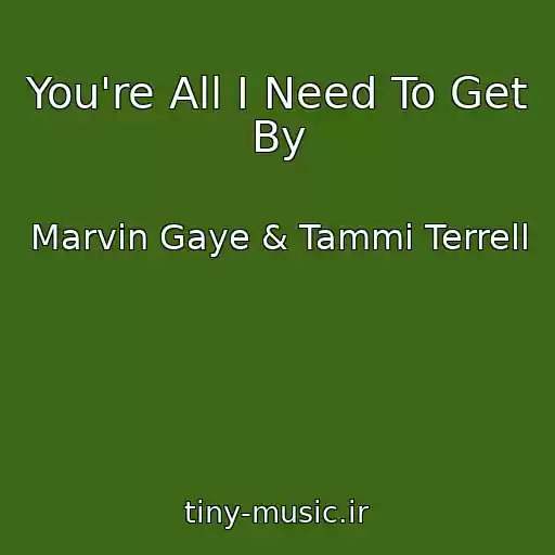 کاور آهنگ You're All I Need To Get By از Marvin Gaye & Tammi Terrell