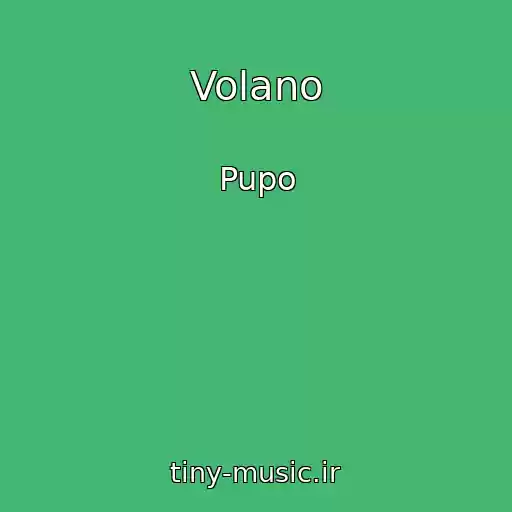 کاور آهنگ Volano از Pupo