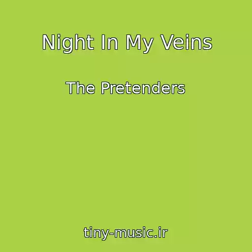 کاور آهنگ Night In My Veins از The Pretenders