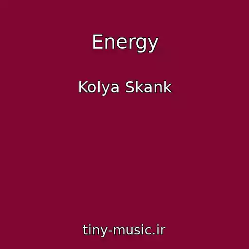 کاور آهنگ Energy از Kolya Skank