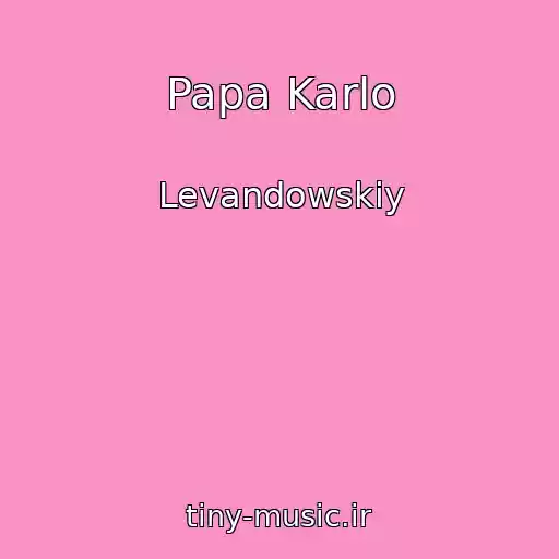 کاور آهنگ Papa Karlo از Levandowskiy