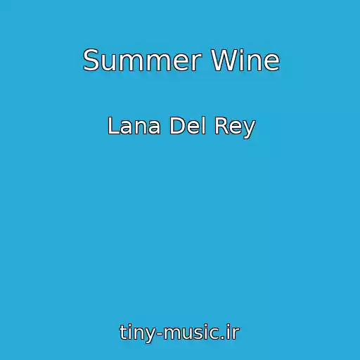 کاور آهنگ Summer Wine از Lana Del Rey