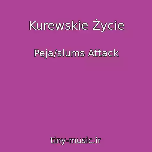 کاور آهنگ Kurewskie Życie از Peja/slums Attack