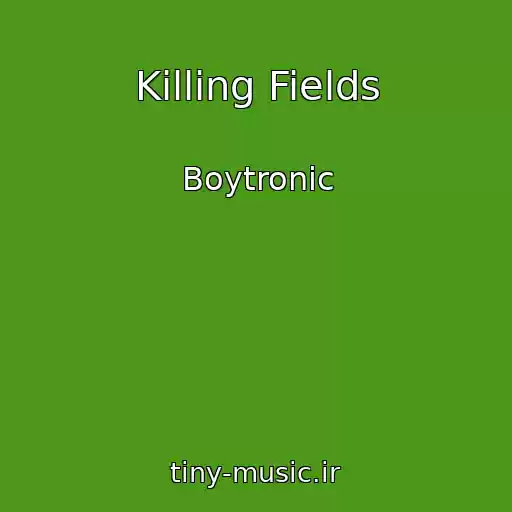 کاور آهنگ Killing Fields از Boytronic