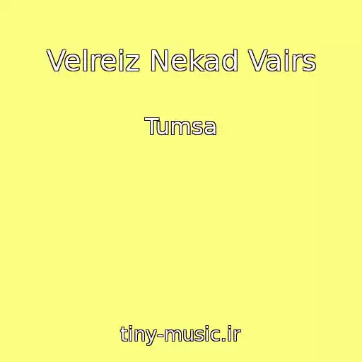 کاور آهنگ Velreiz Nekad Vairs از Tumsa