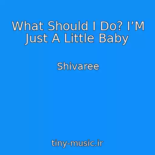 کاور آهنگ What Should I Do? I’M Just A Little Baby از Shivaree