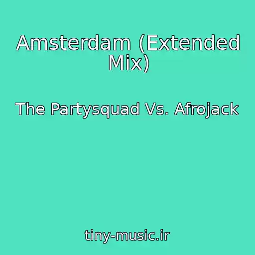 کاور آهنگ Amsterdam (Extended Mix) از The Partysquad Vs. Afrojack