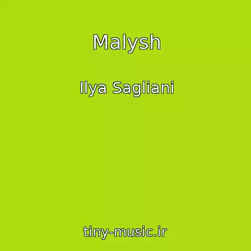 کاور آهنگ Malysh از Ilya Sagliani