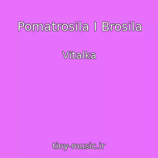 کاور آهنگ Pomatrosila I Brosila از Vіtalka