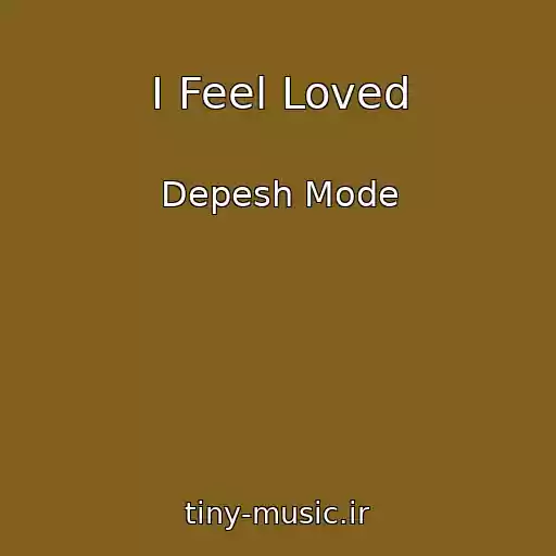 کاور آهنگ I Feel Loved از Depesh Mode