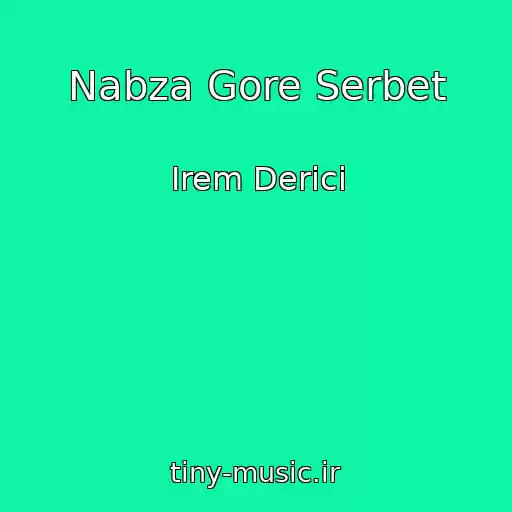 کاور آهنگ Nabza Gore Serbet از Irem Derici