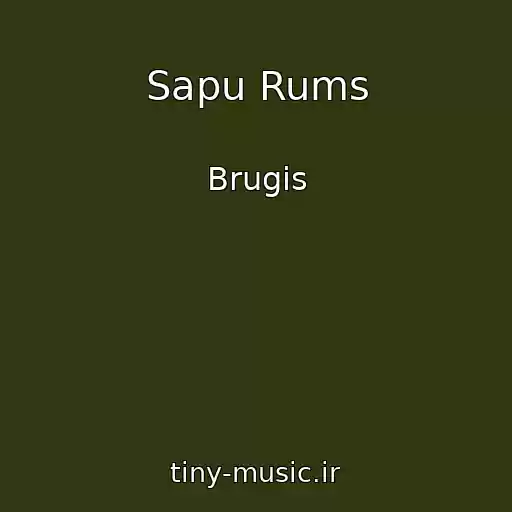 کاور آهنگ Sapu Rums از Brugis