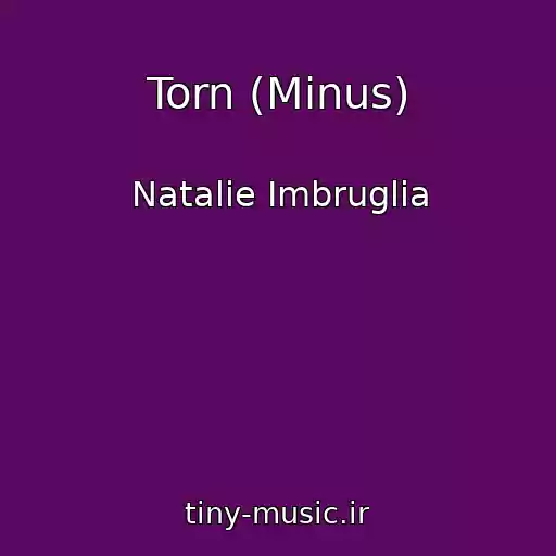 کاور آهنگ Torn (Minus) از Natalie Imbruglia
