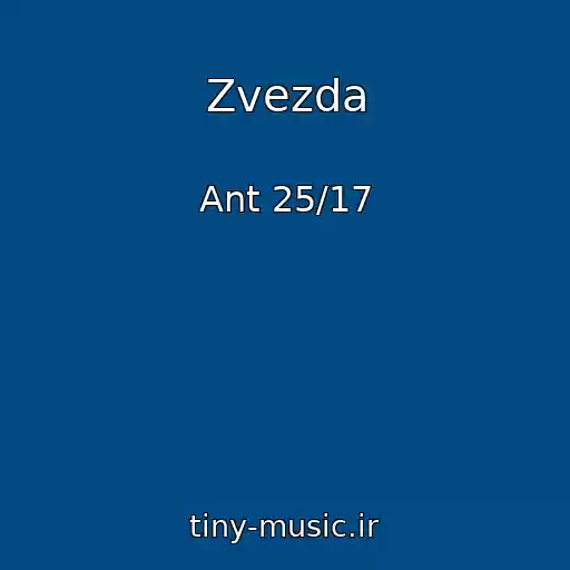 کاور آهنگ Zvezda از Ant 25/17