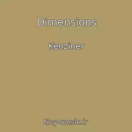 کاور آهنگ Dimensions از Kenziner