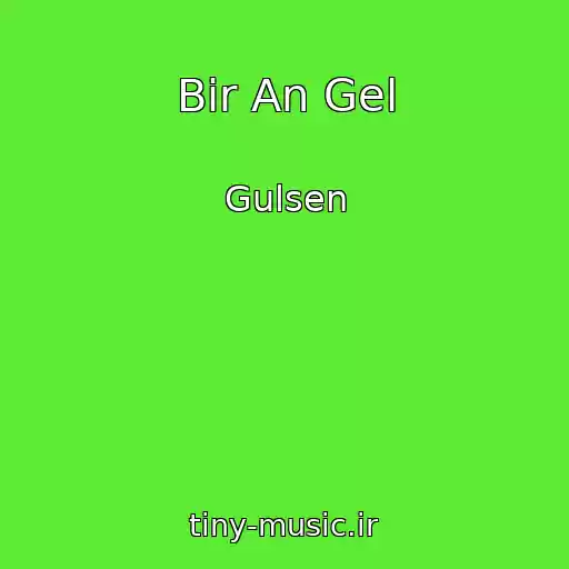 کاور آهنگ Bir An Gel از Gulsen