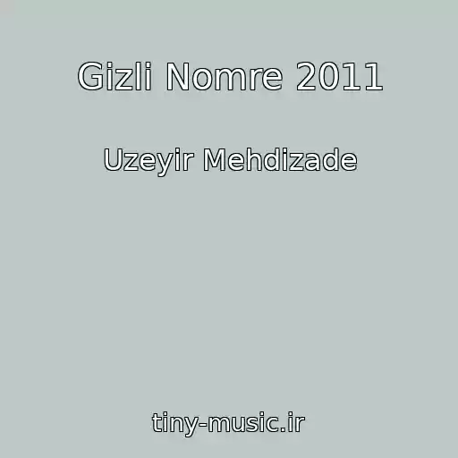 کاور آهنگ Gizli Nomre 2011 از Uzeyir Mehdizade