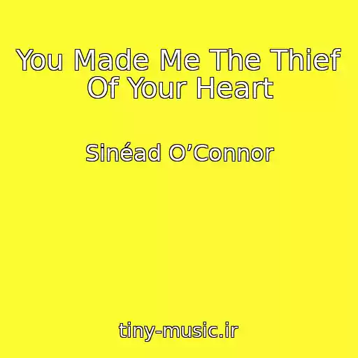 کاور آهنگ You Made Me The Thief Of Your Heart از Sinéad O’Connor