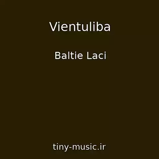 کاور آهنگ Vientuliba از Baltie Laci