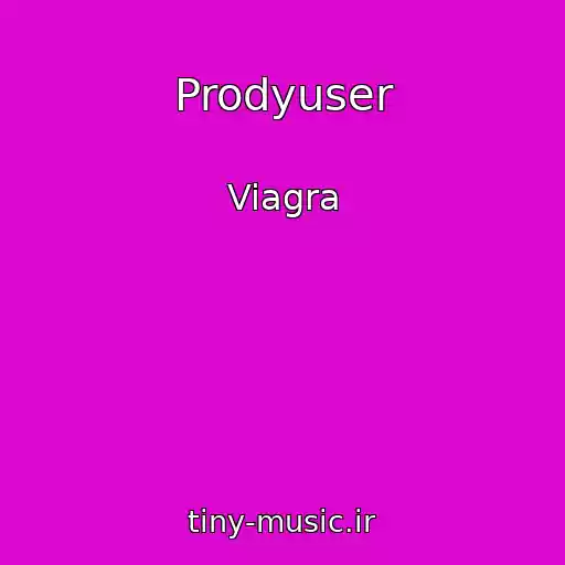 کاور آهنگ Prodyuser از Viagra
