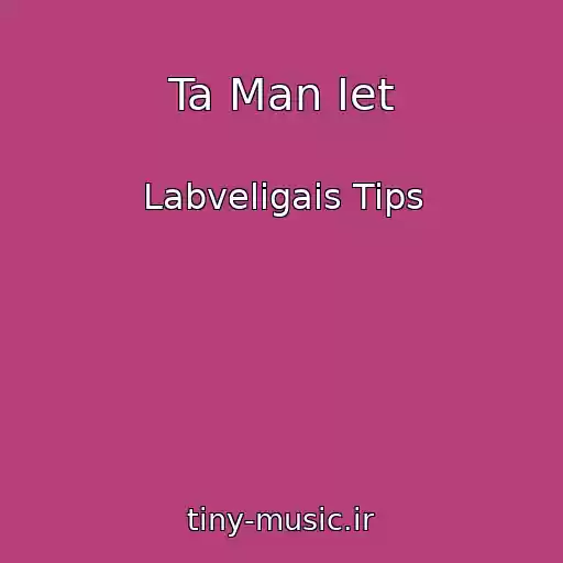 کاور آهنگ Ta Man Iet از Labveligais Tips