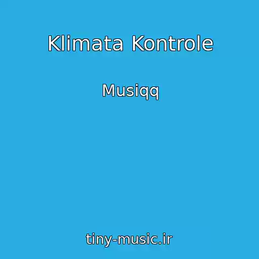 کاور آهنگ Klimata Kontrole از Musiqq