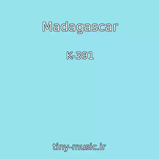 کاور آهنگ Madagascar از K-391