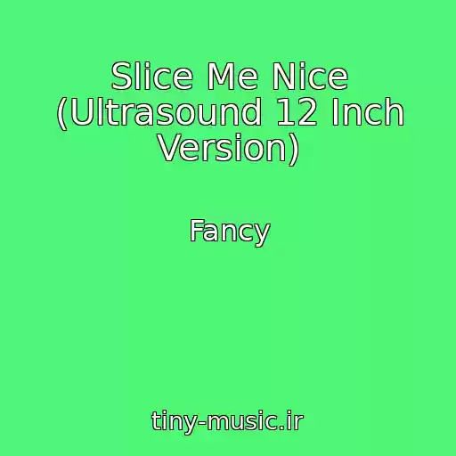 کاور آهنگ Slice Me Nice (Ultrasound 12 Inch Version) از Fancy