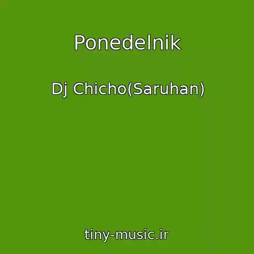 کاور آهنگ Ponedelnik از Dj Chicho(Saruhan)