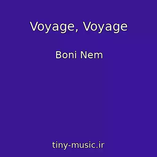 کاور آهنگ Voyage, Voyage از Boni Nem