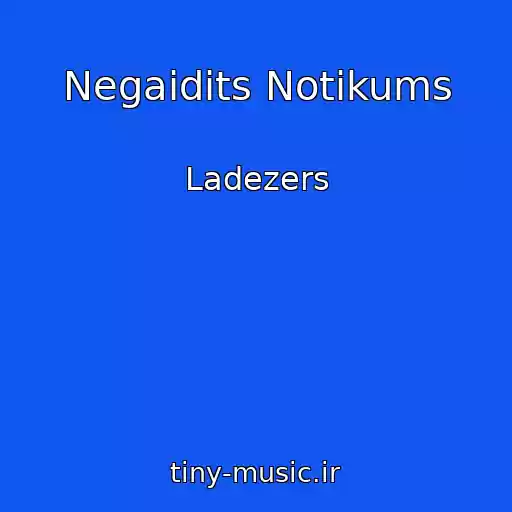 کاور آهنگ Negaidits Notikums از Ladezers